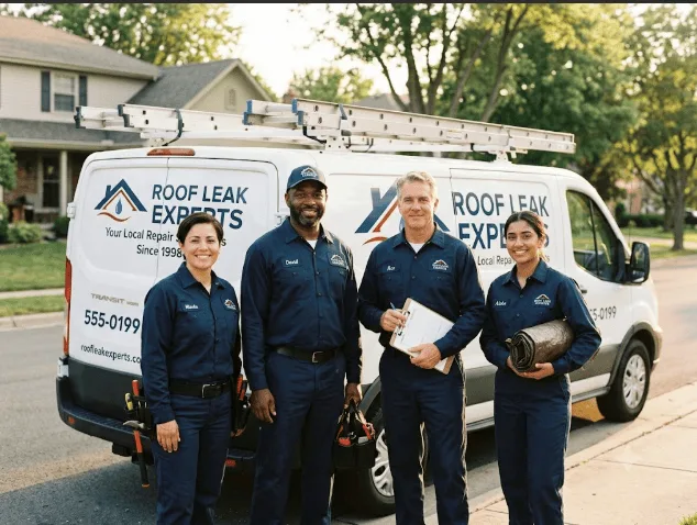 Roof Leak Repair company in Wickett, TX