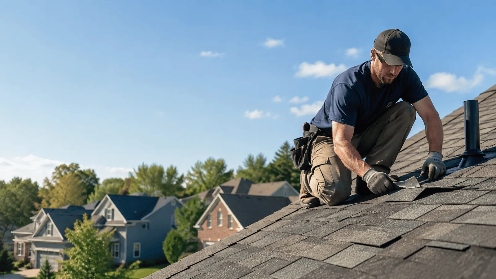 Roof Leak Repair in Wickett, TX near me